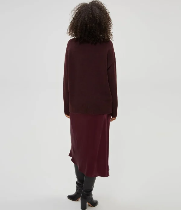 Michael Stars Petite Leila Bias Cut Midi Skirt- Pants, Shorts & Skirts