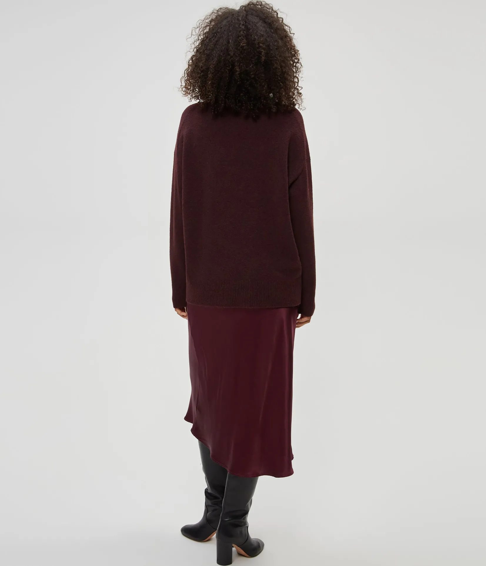 petite_leila_bias_cut_midi_skirt_7.webp Michael Stars Petite Leila Bias Cut Midi Skirt- Pants, Shorts & Skirts