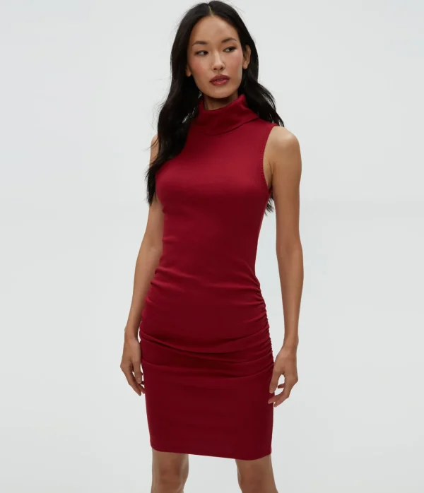 Michael Stars Petite Macy Dress- Dresses | Mini Dresses