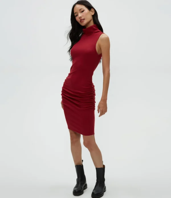 Michael Stars Petite Macy Dress- Dresses | Mini Dresses
