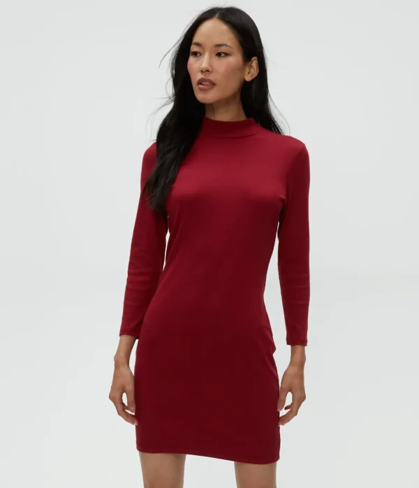 Michael Stars Petite Maggie Mini Dress- Dresses | Mini Dresses