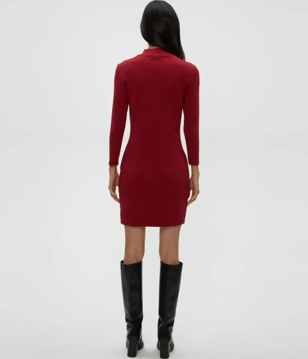 Michael Stars Petite Maggie Mini Dress- Dresses | Mini Dresses