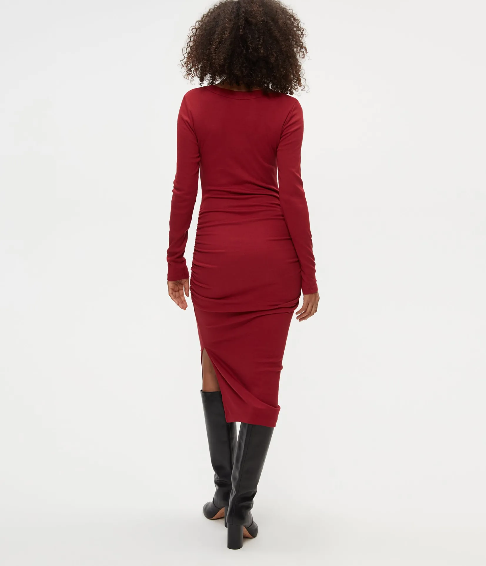 petite_nova_dress_11.webp Michael Stars Petite Nova Dress- Dresses