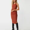Michael Stars Petite Wren Midi Dress- Dresses | Midi Dresses