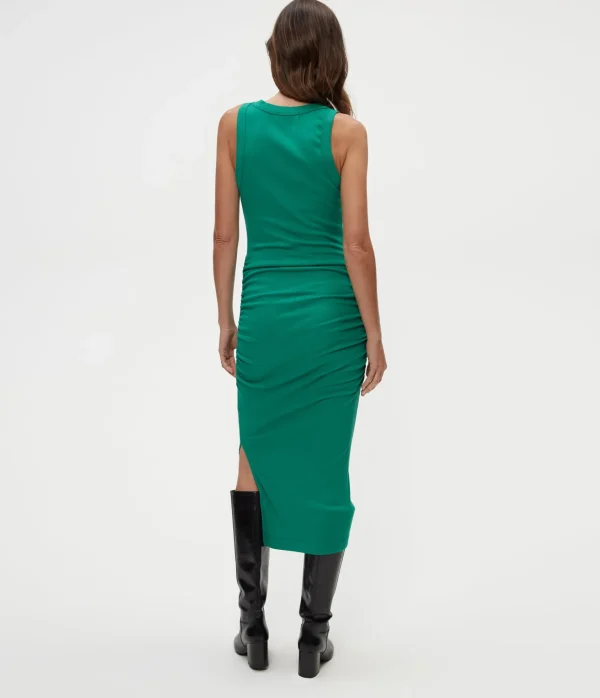 Michael Stars Petite Wren Midi Dress- Dresses | Midi Dresses