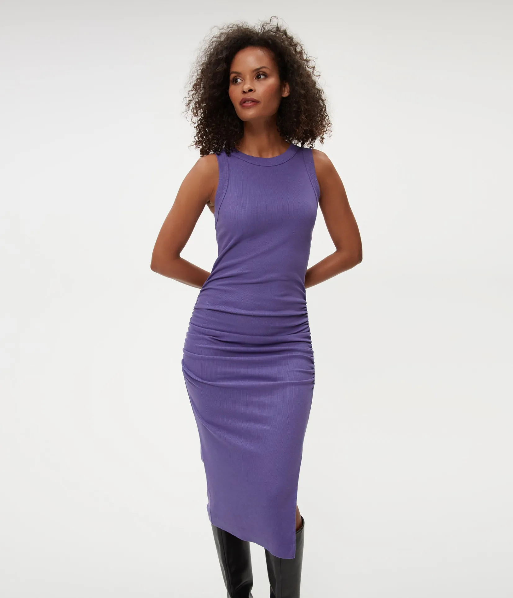 petite_wren_midi_dress_24.webp Michael Stars Petite Wren Midi Dress- Dresses | Midi Dresses