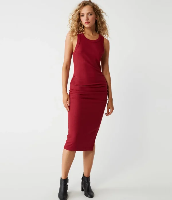 Michael Stars Petite Wren Midi Dress- Dresses | Midi Dresses