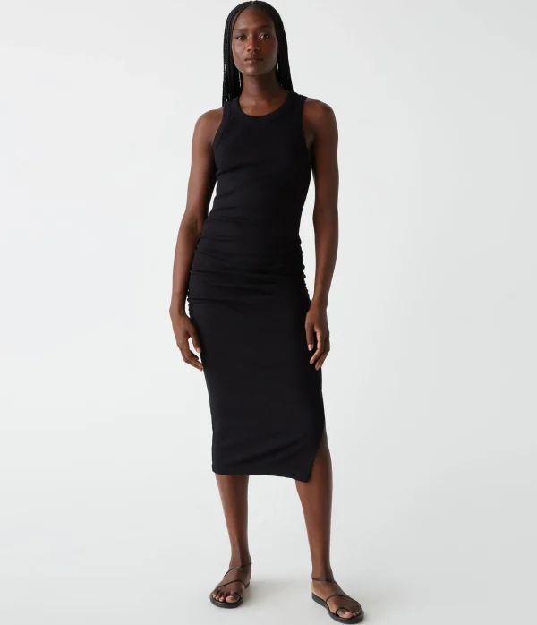 Michael Stars Petite Wren Midi Dress- Dresses | Midi Dresses