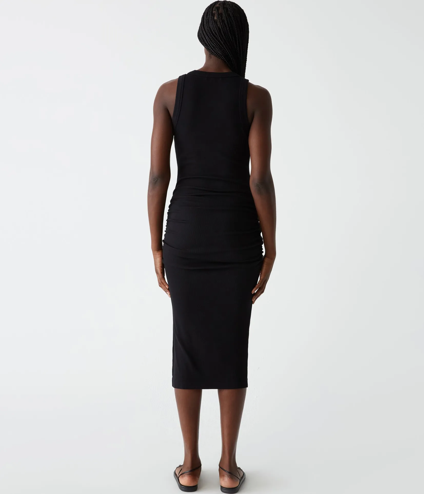 petite_wren_midi_dress_7.webp Michael Stars Petite Wren Midi Dress- Dresses | Midi Dresses