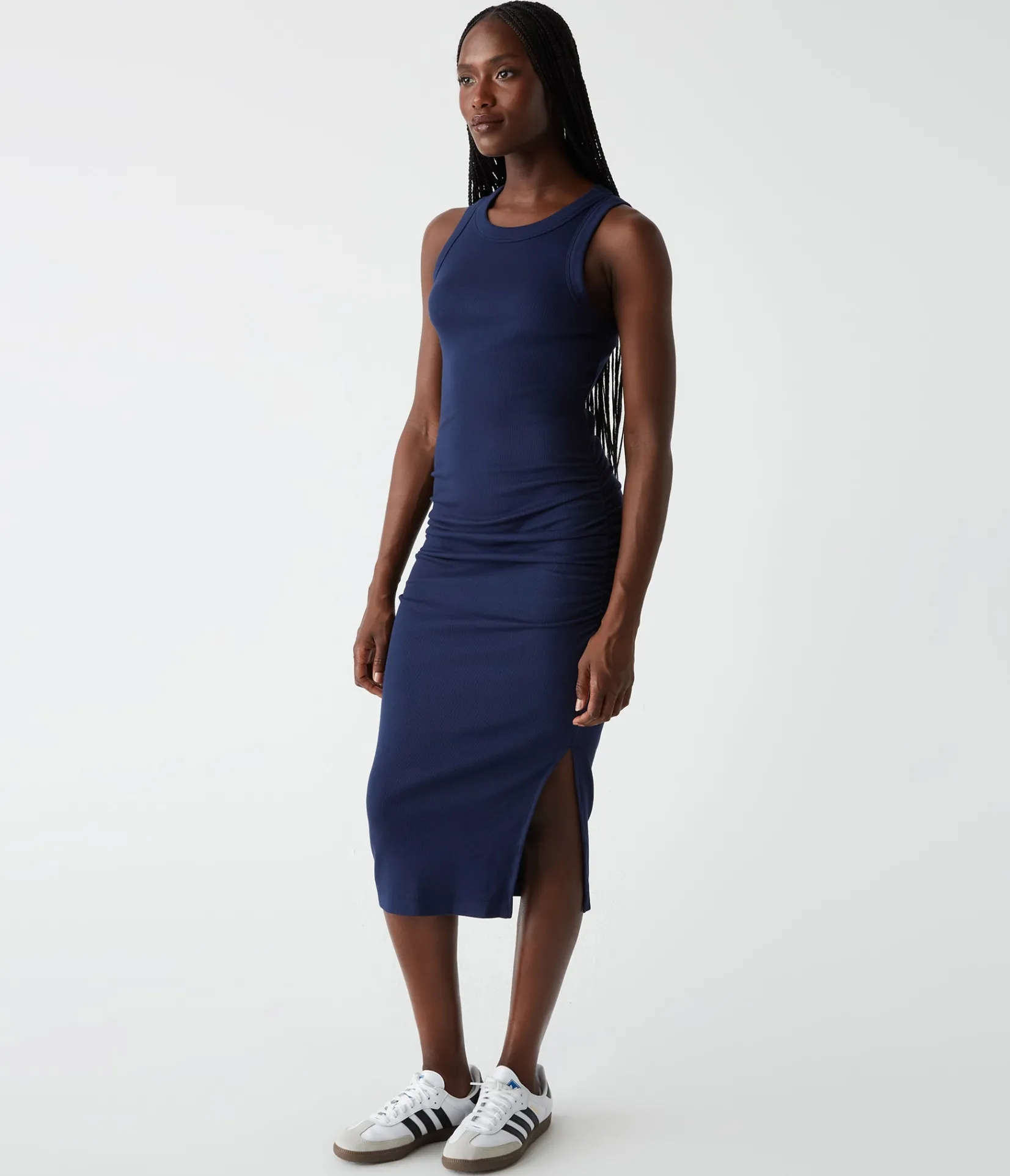 petite_wren_midi_dress_9.webp Michael Stars Petite Wren Midi Dress- Dresses | Midi Dresses