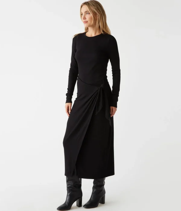 Michael Stars Petite Yessenia Dress- Dresses | Midi Dresses
