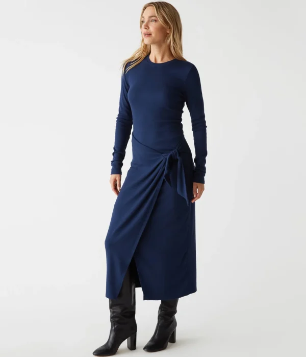 Michael Stars Petite Yessenia Dress- Dresses | Midi Dresses