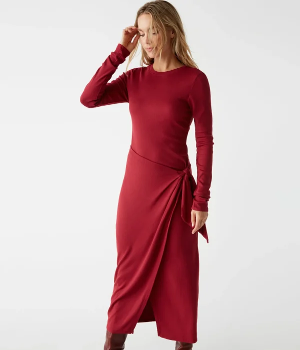 Michael Stars Petite Yessenia Dress- Dresses | Midi Dresses