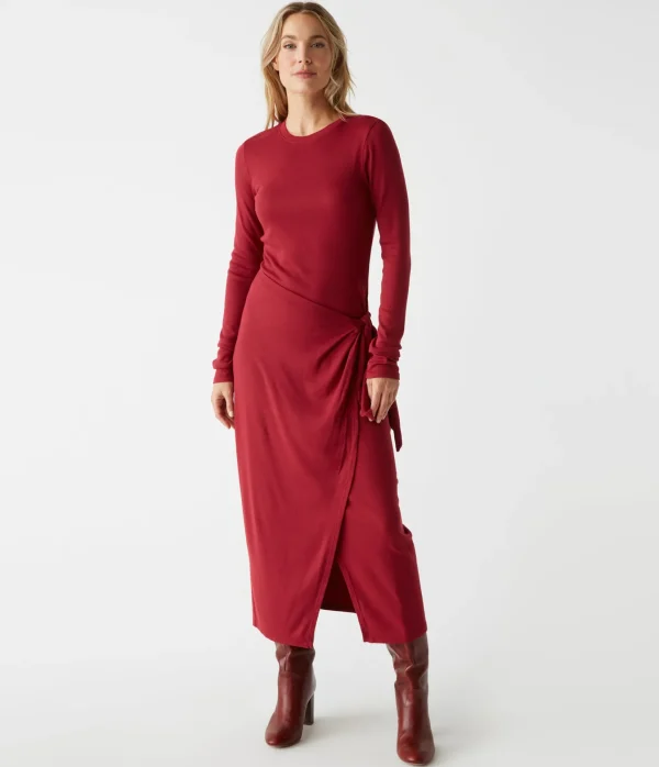 Michael Stars Petite Yessenia Dress- Dresses | Midi Dresses