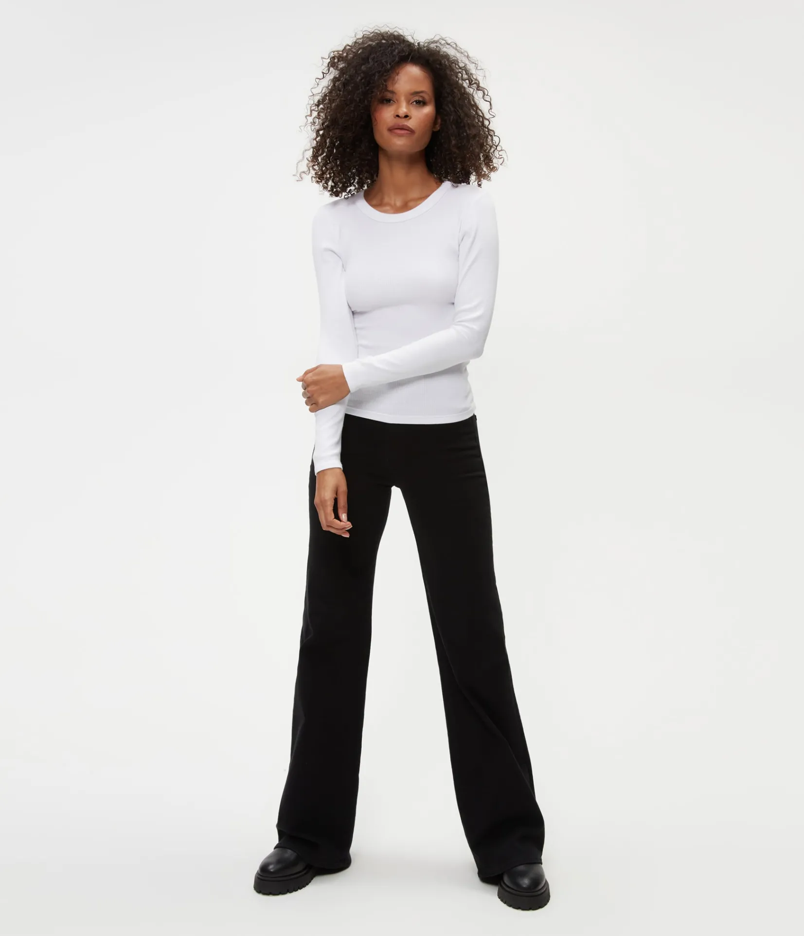 petite_zola_tee_13.webp Michael Stars Petite Zola Tee- T-Shirts | Ultra Rib T-Shirts