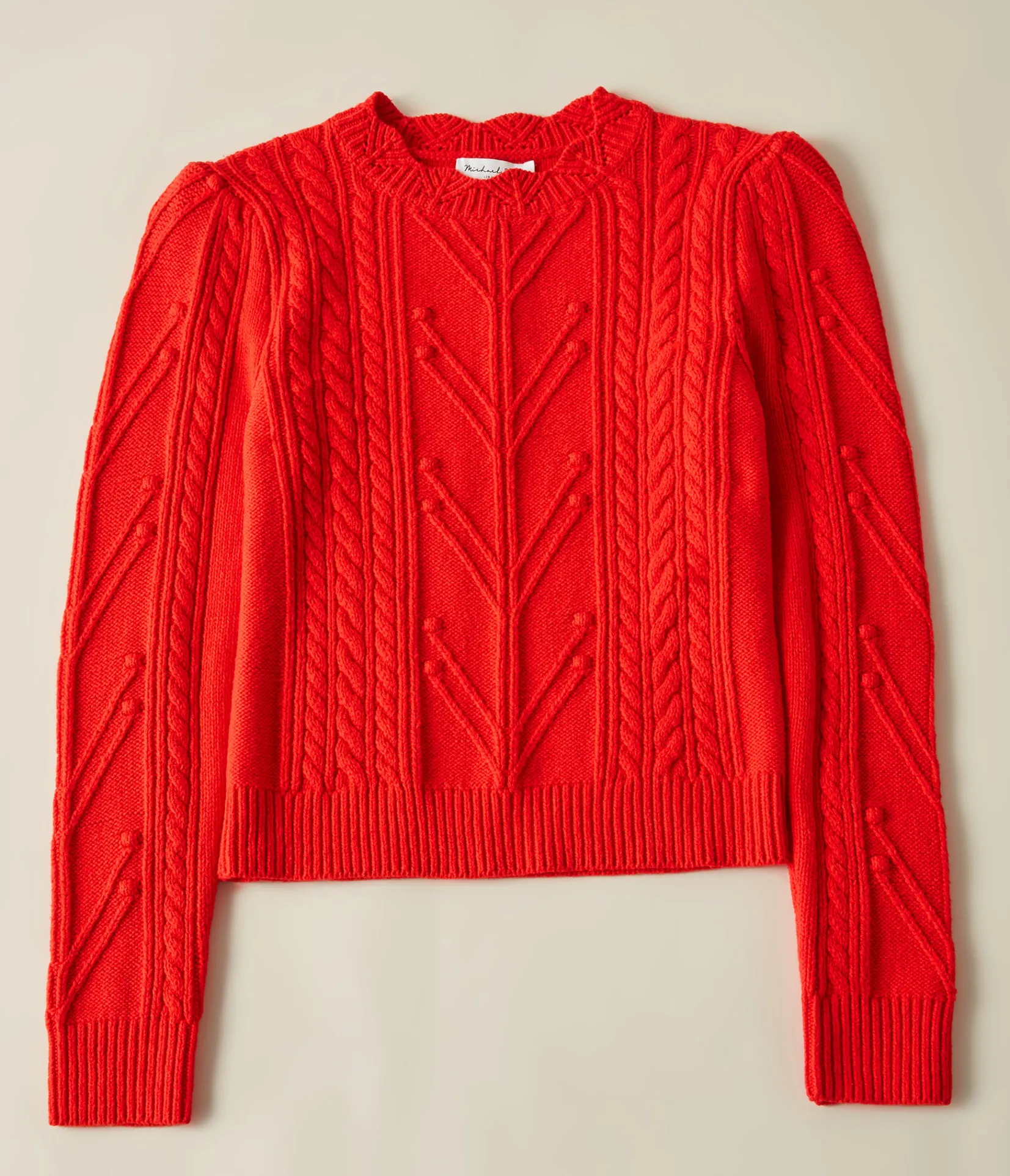 pia_cable_knit_sweater_1.webp Michael Stars Pia Cable Knit Sweater- Sweaters & Cardigans