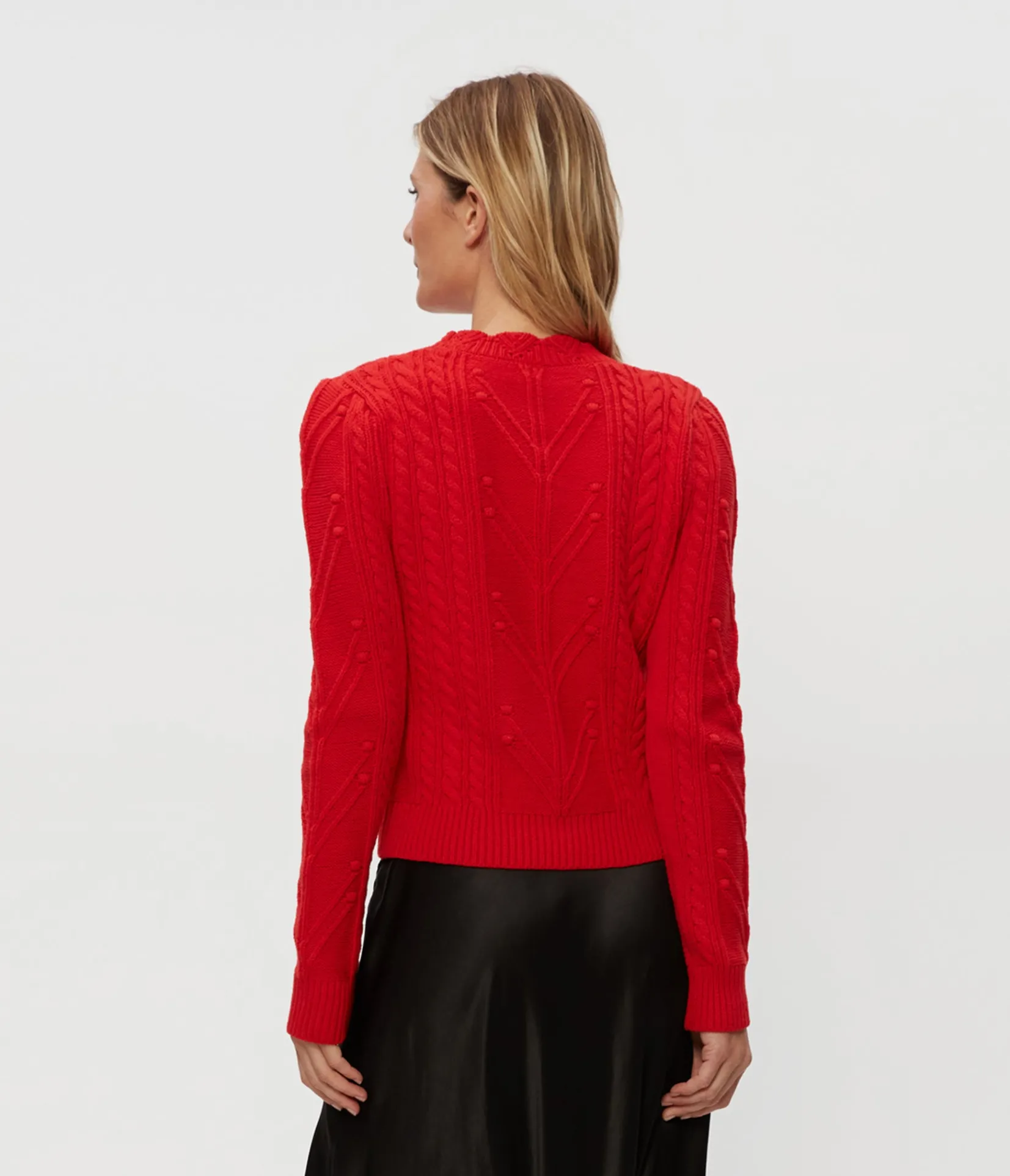 pia_cable_knit_sweater_5.webp Michael Stars Pia Cable Knit Sweater- Sweaters & Cardigans
