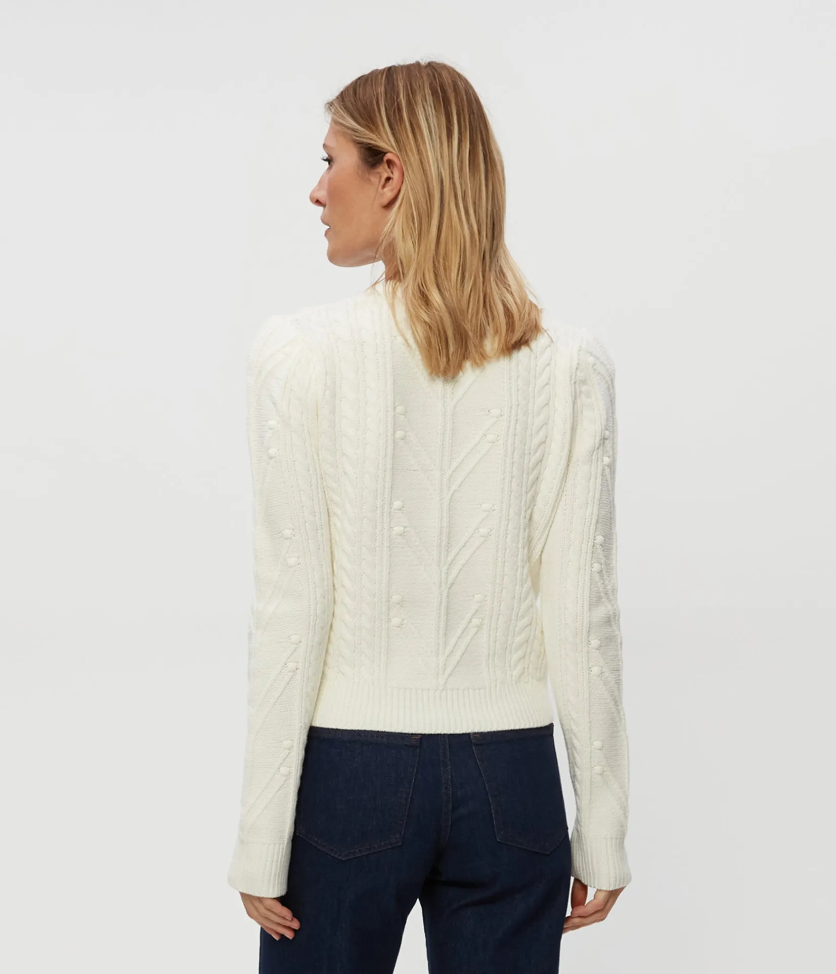 pia_cable_knit_sweater_9.webp Michael Stars Pia Cable Knit Sweater- Sweaters & Cardigans