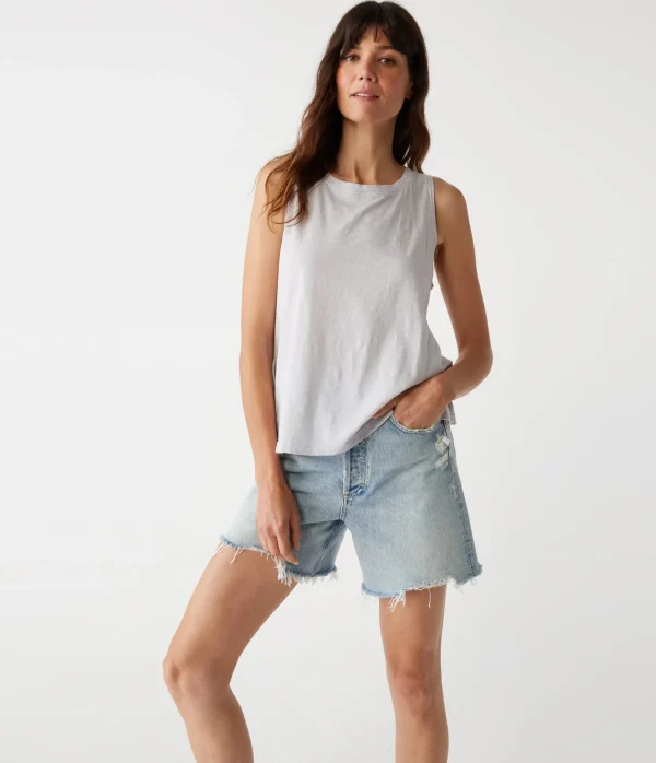 Michael Stars Pico Tank- Tank Tops | Supima Cotton T-Shirts