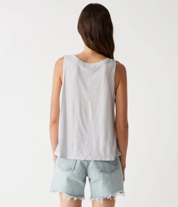Michael Stars Pico Tank- Tank Tops | Supima Cotton T-Shirts