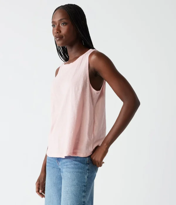 Michael Stars Pico Tank- Tank Tops | Supima Cotton T-Shirts