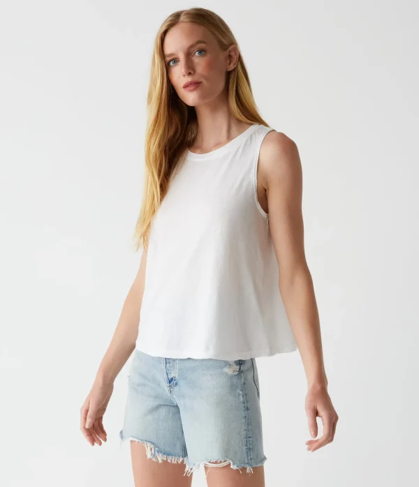 Michael Stars Pico Tank- Tank Tops | Supima Cotton T-Shirts