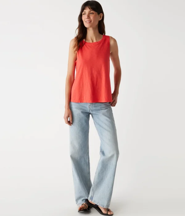 Michael Stars Pico Tank- Tank Tops | Supima Cotton T-Shirts