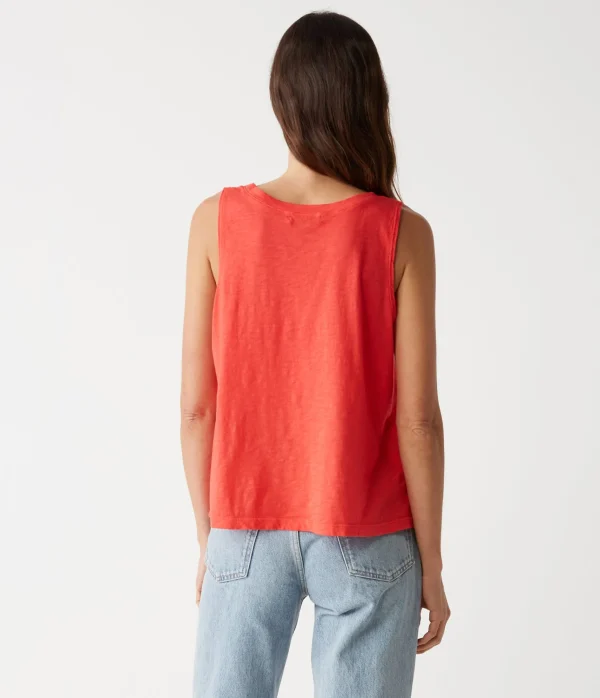 Michael Stars Pico Tank- Tank Tops | Supima Cotton T-Shirts