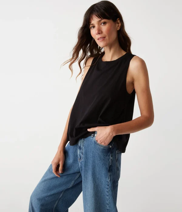 Michael Stars Pico Tank- Tank Tops | Supima Cotton T-Shirts