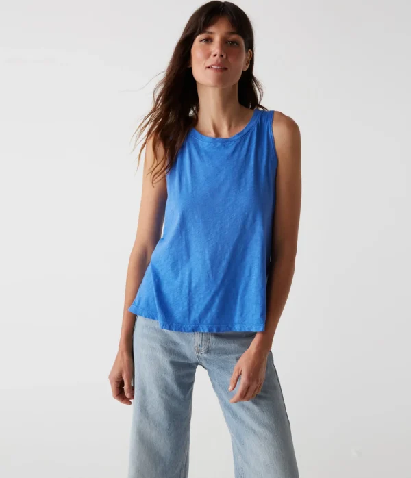 Michael Stars Pico Tank- Tank Tops | Supima Cotton T-Shirts