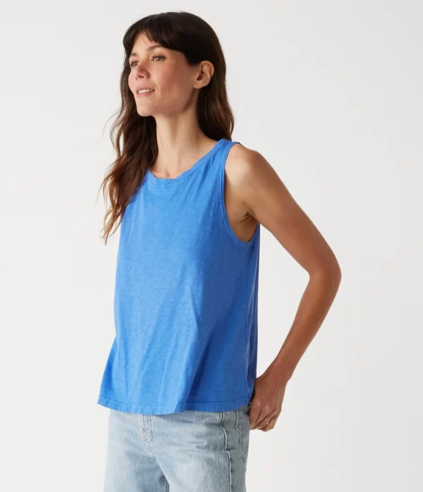 Michael Stars Pico Tank- Tank Tops | Supima Cotton T-Shirts