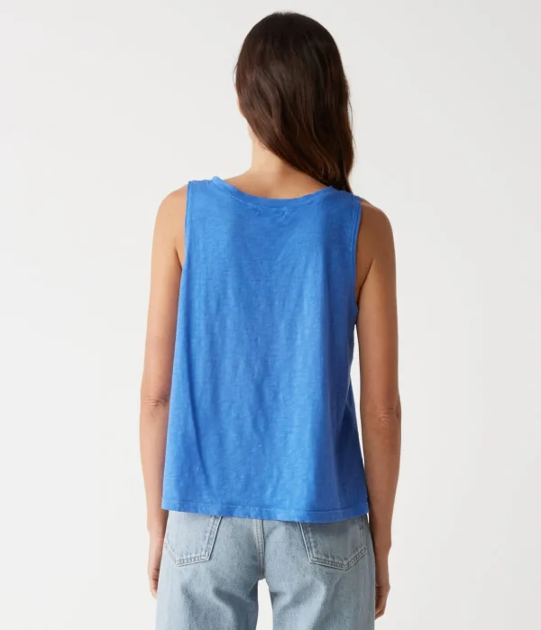 Michael Stars Pico Tank- Tank Tops | Supima Cotton T-Shirts