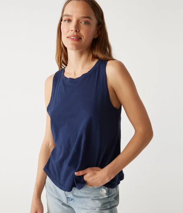 Michael Stars Pico Tank- Tank Tops | Supima Cotton T-Shirts