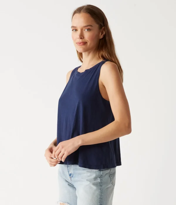 Michael Stars Pico Tank- Tank Tops | Supima Cotton T-Shirts