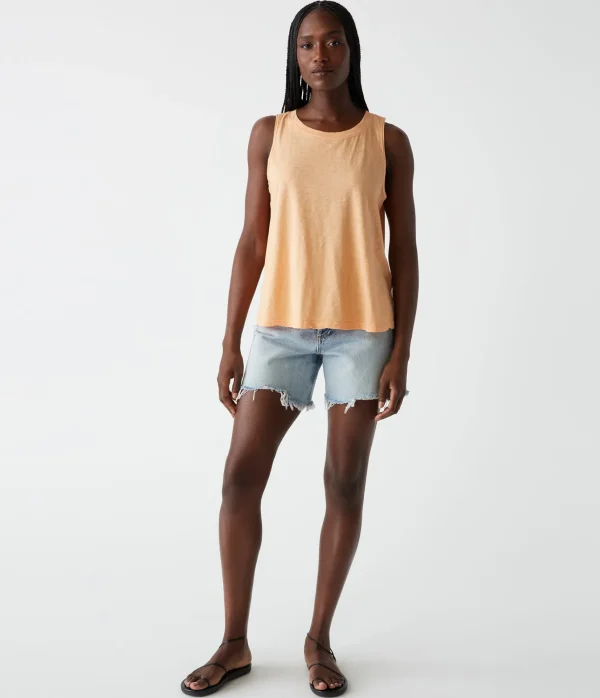 Michael Stars Pico Tank- Tank Tops | Supima Cotton T-Shirts