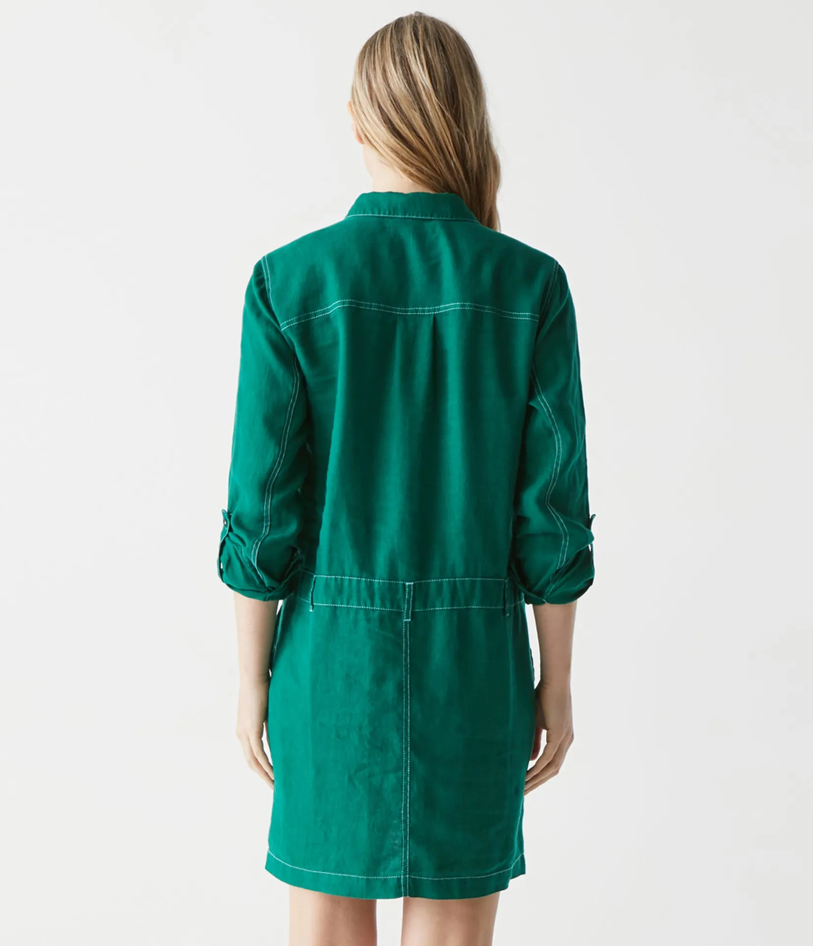pilar_linen_shirt_dress_44.webp Michael Stars Pilar Linen Shirt Dress- Dresses | Mini Dresses