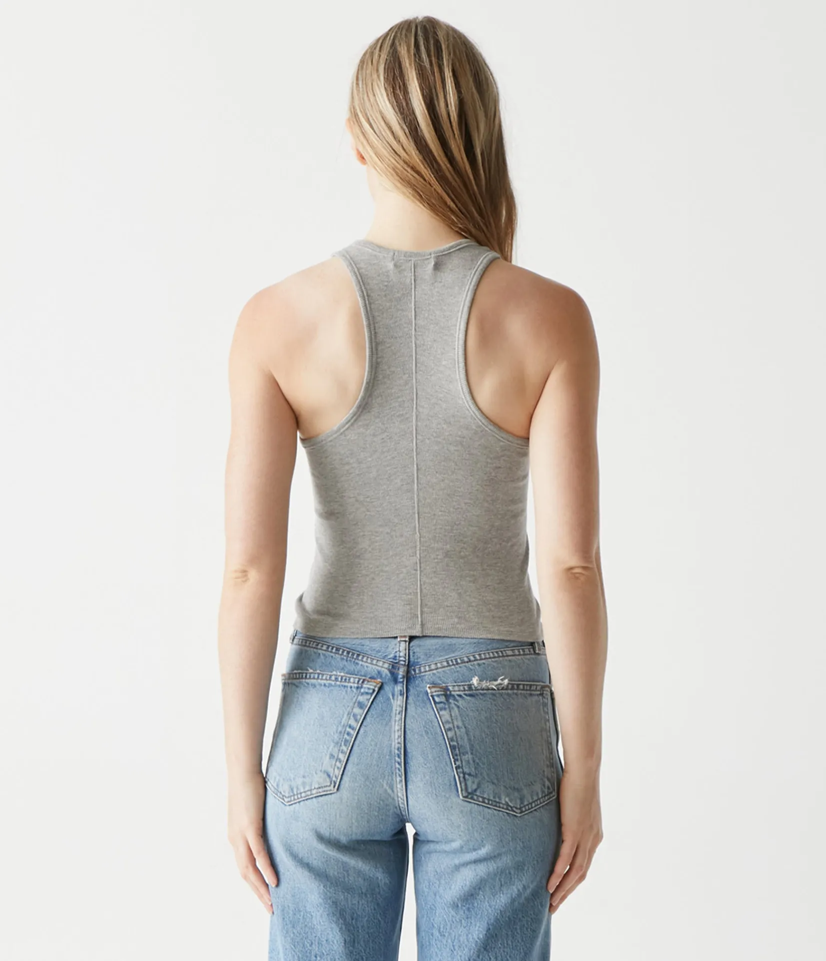 pina_ribbed_halter_tank_12.webp Michael Stars Pina Ribbed Halter Tank- Tank Tops | Ultra Rib T-Shirts
