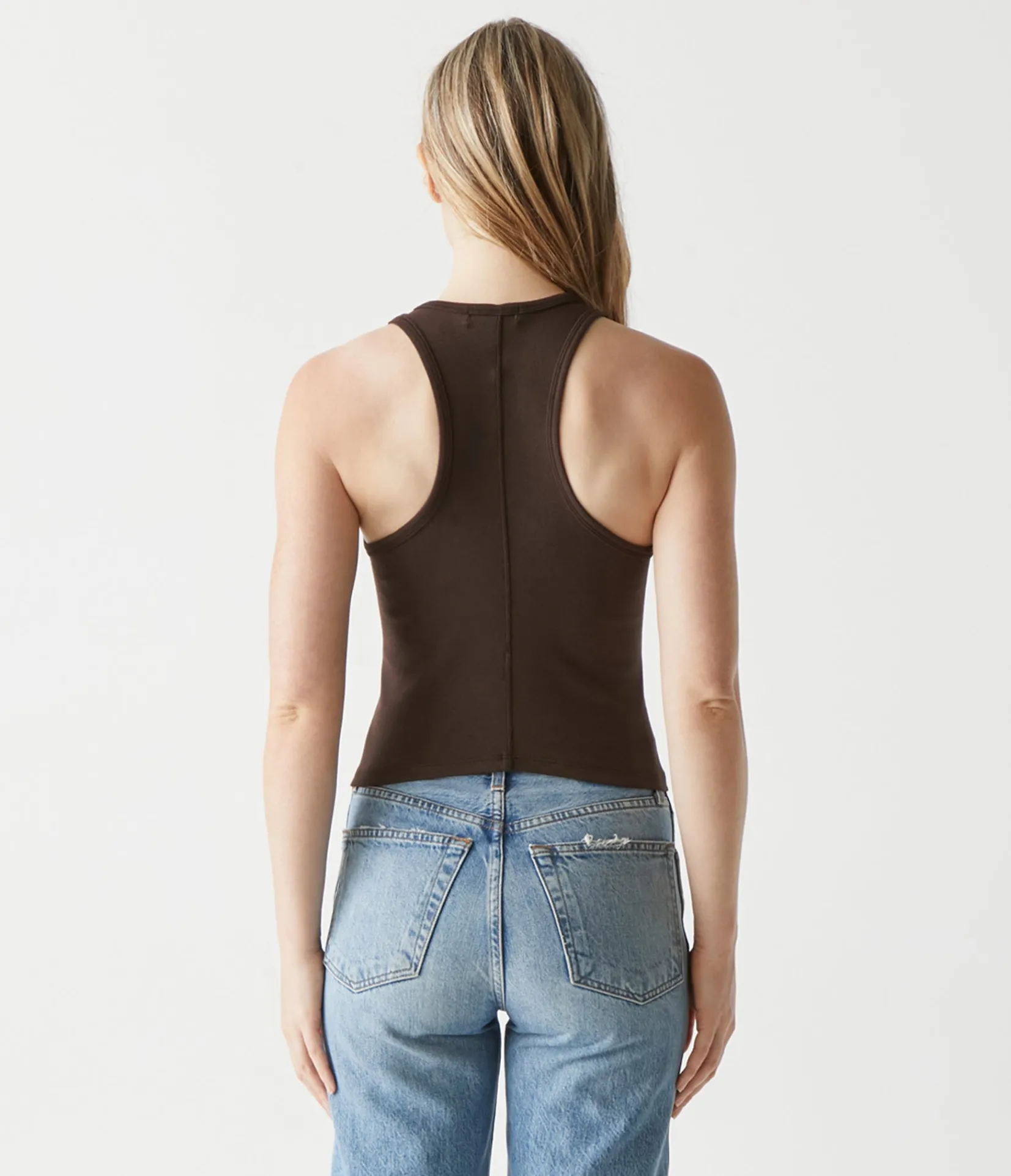 pina_ribbed_halter_tank_16.webp Michael Stars Pina Ribbed Halter Tank- Tank Tops | Ultra Rib T-Shirts