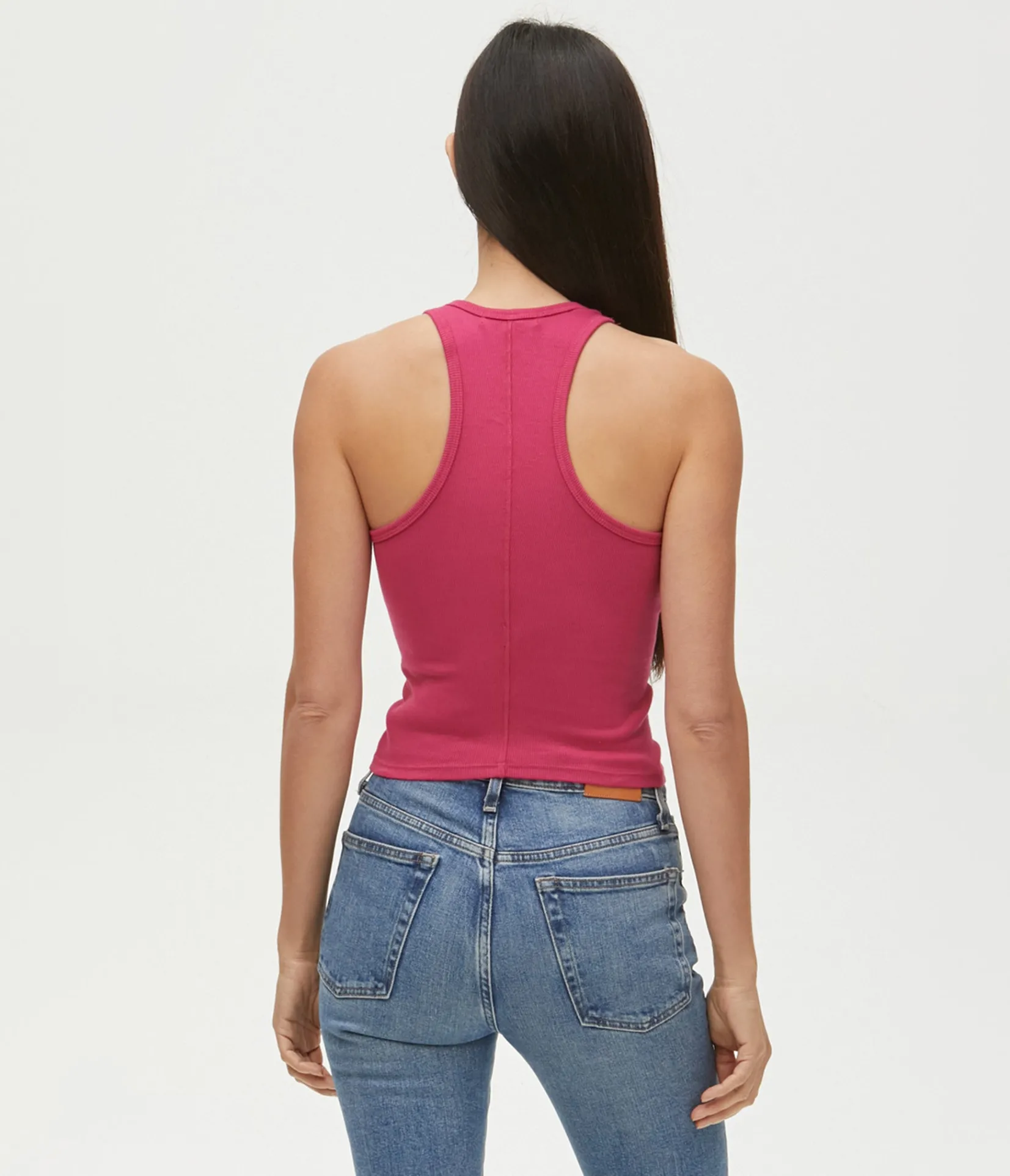 pina_ribbed_halter_tank_38.webp Michael Stars Pina Ribbed Halter Tank- Tank Tops | Ultra Rib T-Shirts