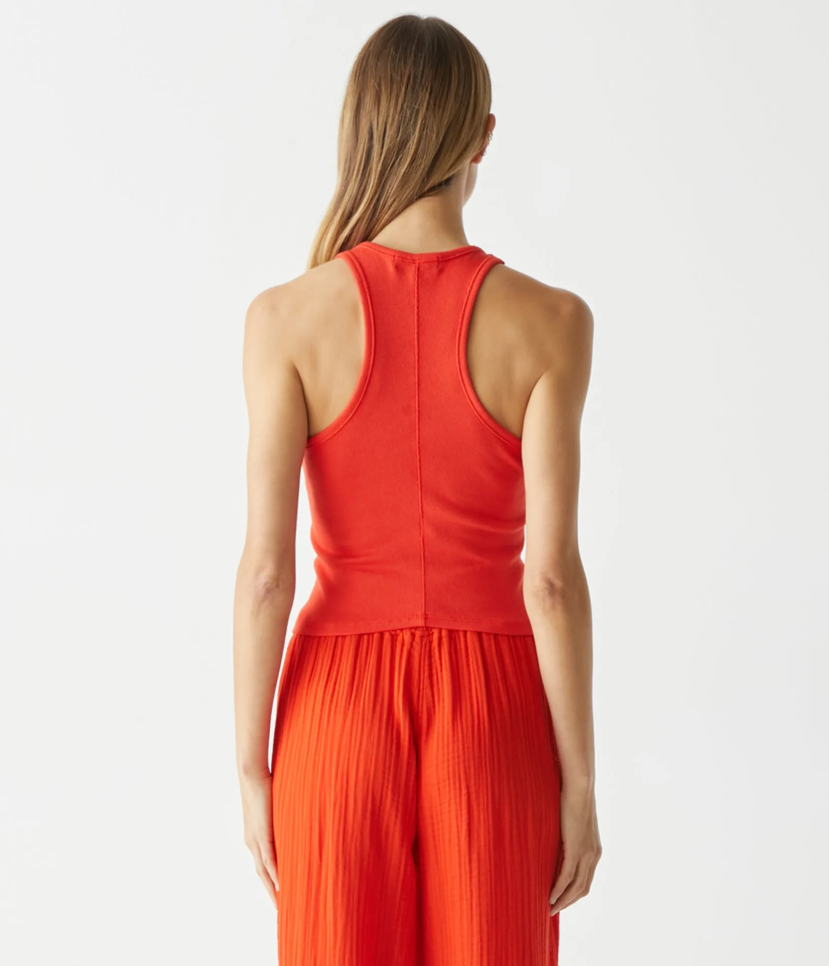 pina_ribbed_halter_tank_42.webp Michael Stars Pina Ribbed Halter Tank- Tank Tops | Ultra Rib T-Shirts