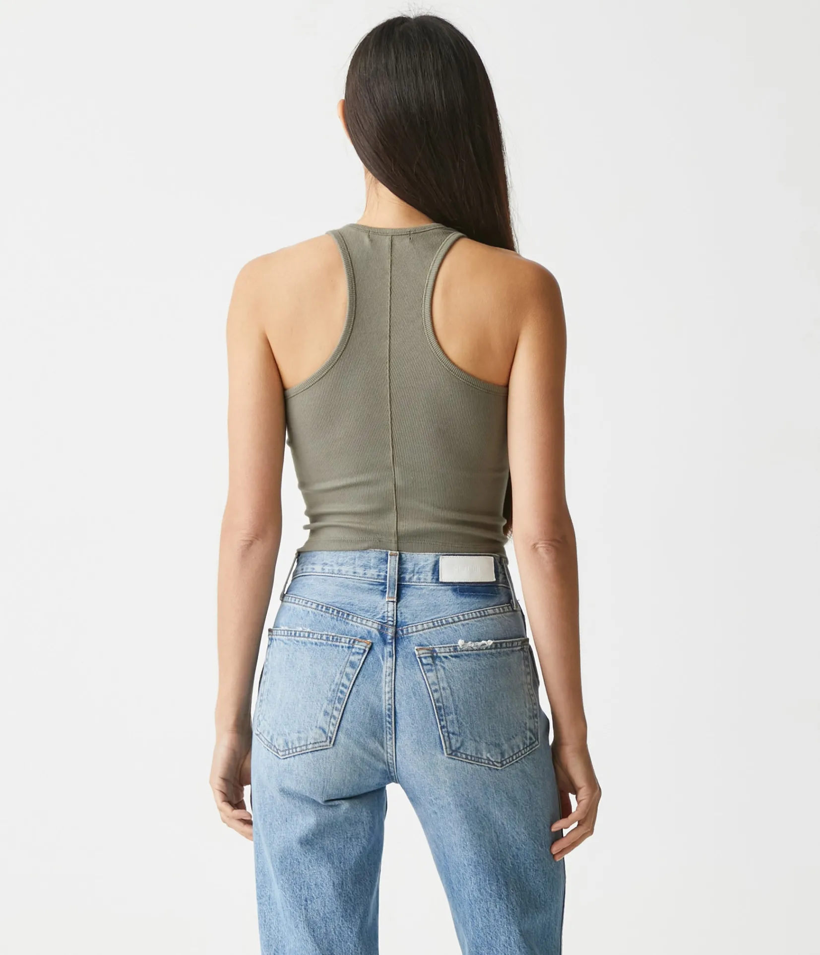 pina_ribbed_halter_tank_61.webp Michael Stars Pina Ribbed Halter Tank- Tank Tops | Ultra Rib T-Shirts