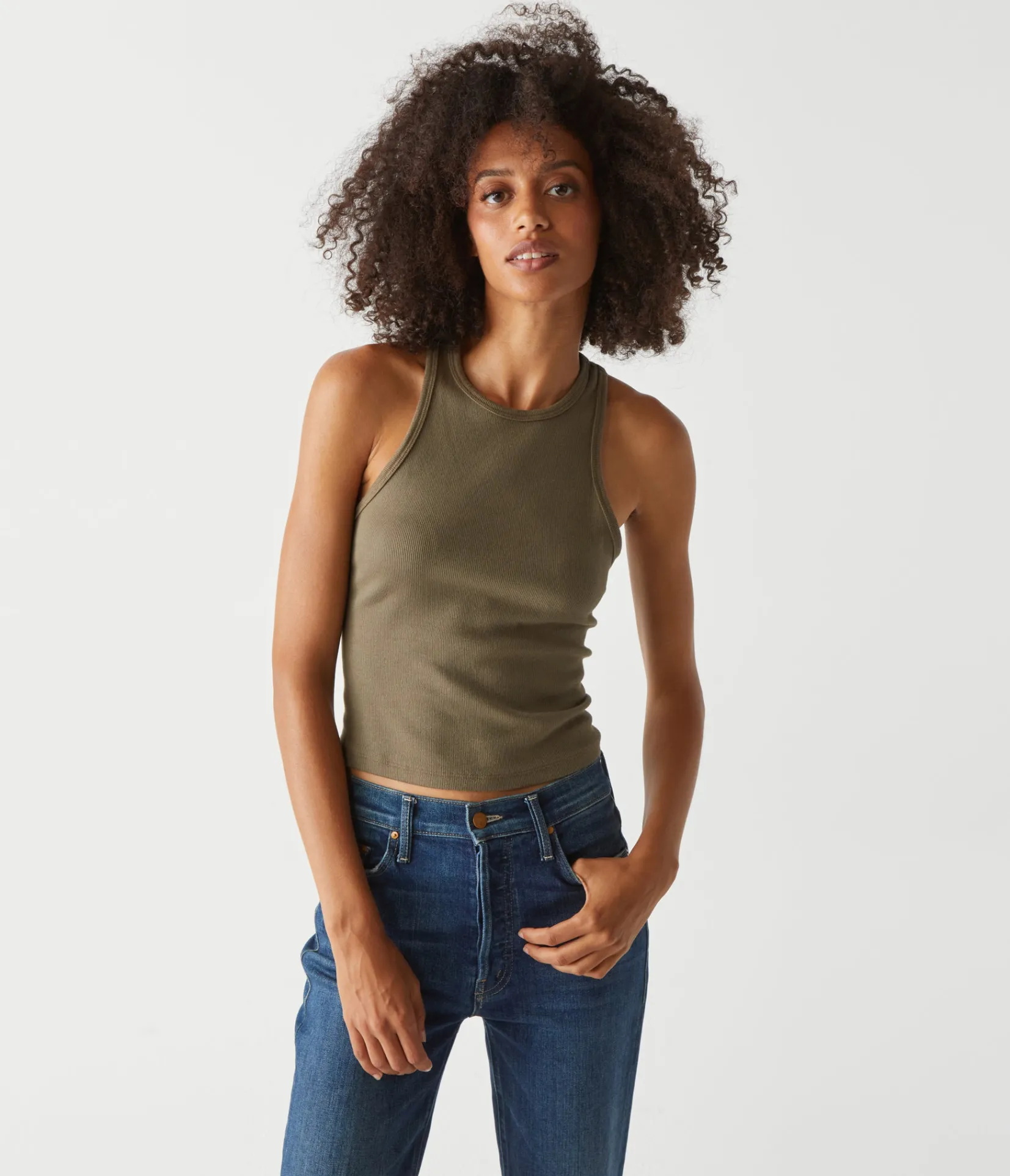 pina_ribbed_halter_tank_62.webp Michael Stars Pina Ribbed Halter Tank- Tank Tops | Ultra Rib T-Shirts