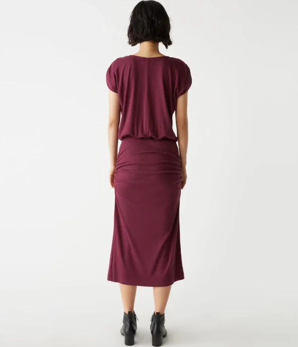 Michael Stars Pippa Midi Dress- Dresses