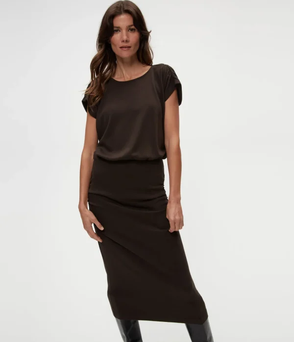 Michael Stars Pippa Midi Dress- Dresses