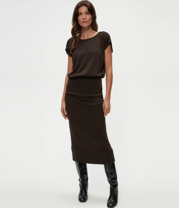Michael Stars Pippa Midi Dress- Dresses