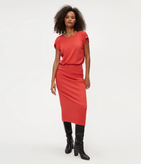 Michael Stars Pippa Midi Dress- Dresses