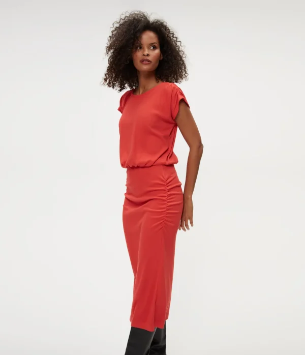 Michael Stars Pippa Midi Dress- Dresses