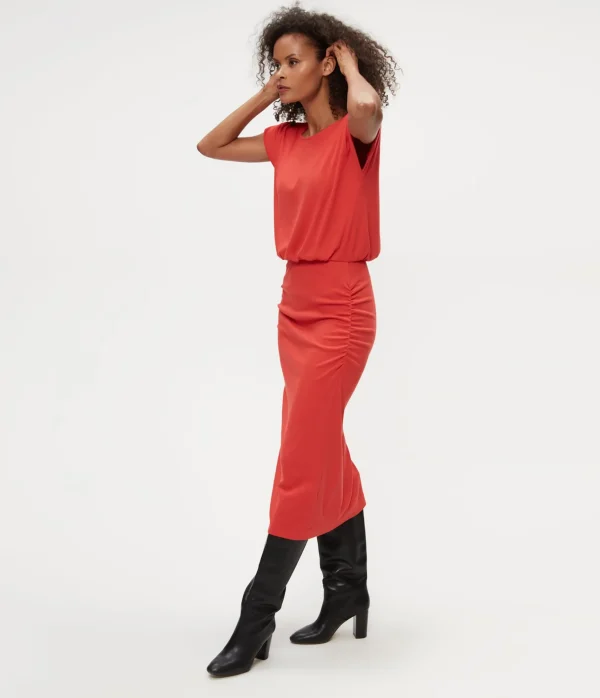 Michael Stars Pippa Midi Dress- Dresses