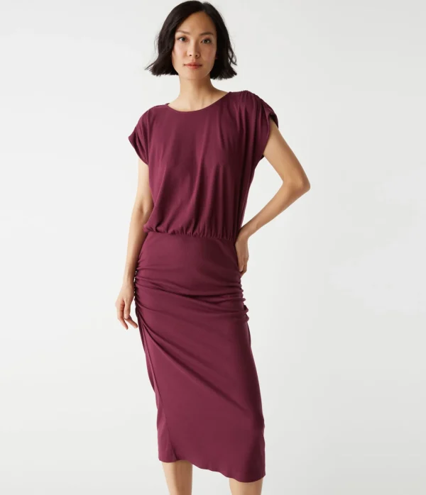 Michael Stars Pippa Midi Dress- Dresses