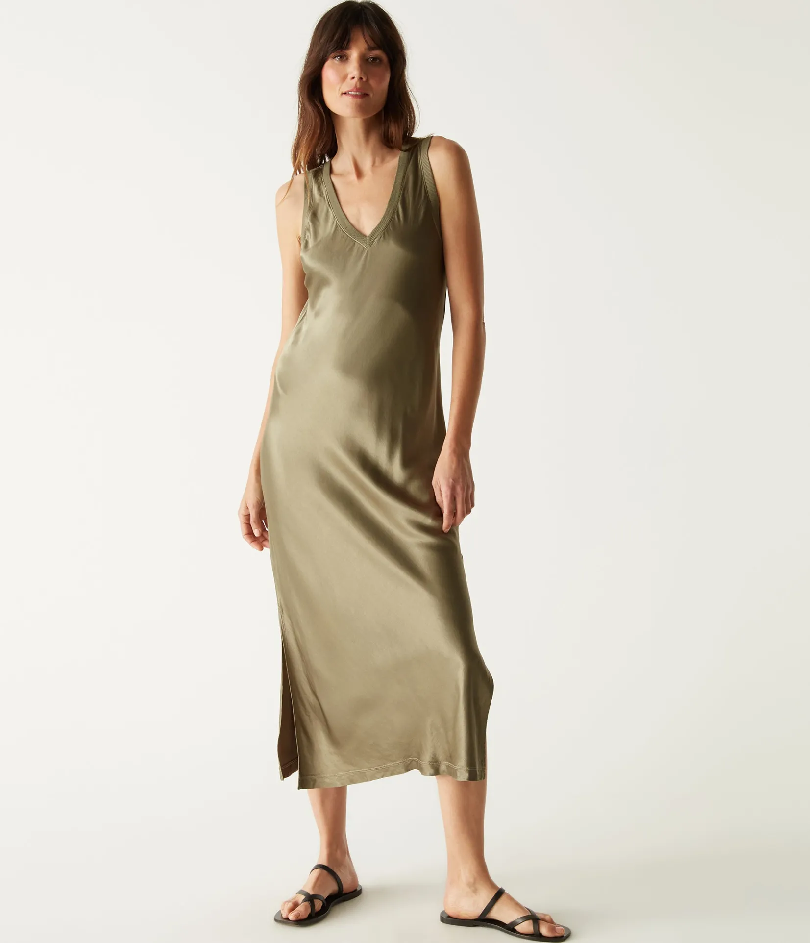 randi_satin_midi_dress_1.webp Michael Stars Randi Satin Midi Dress- Dresses | Midi Dresses